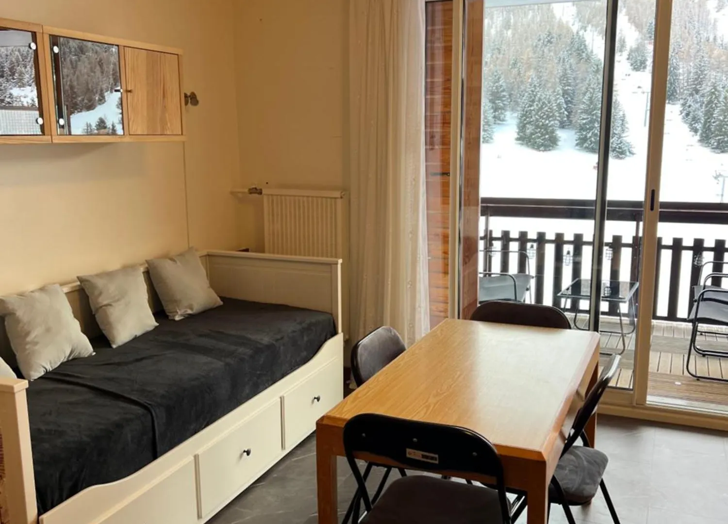 Studio Aux Pieds Des Pistes Et Des Commerces Le Devoluy